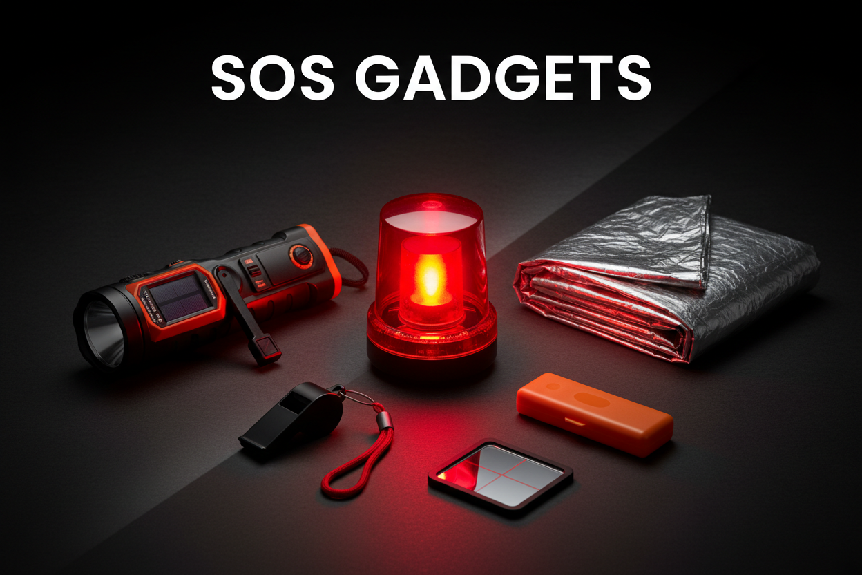 🚨Emergency Gadgets🚨