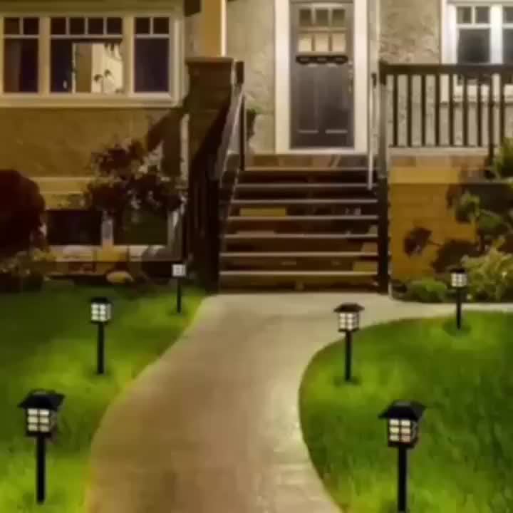 Online Planet PathLight™ – Solar LED Gartenlichter, automatische Außenbeleuchtung