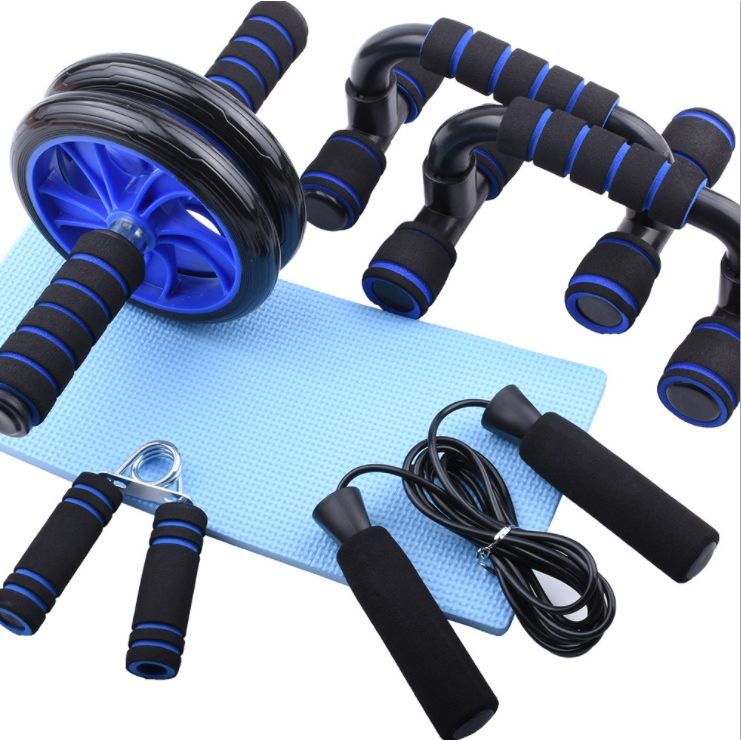 Online Planet FitPro™ 5-in-1 Home Gym Set – Komplettes Trainingsset für Zuhause