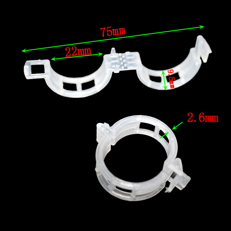 Online Planet PlantClip™ – Pflanzenclips für Tomaten, Rosen & Kletterpflanzen (50 oder 100 Stück)