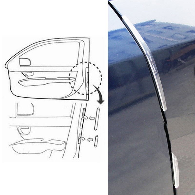 Online Planet DoorGuard™ – Auto Türkantenschutz Set