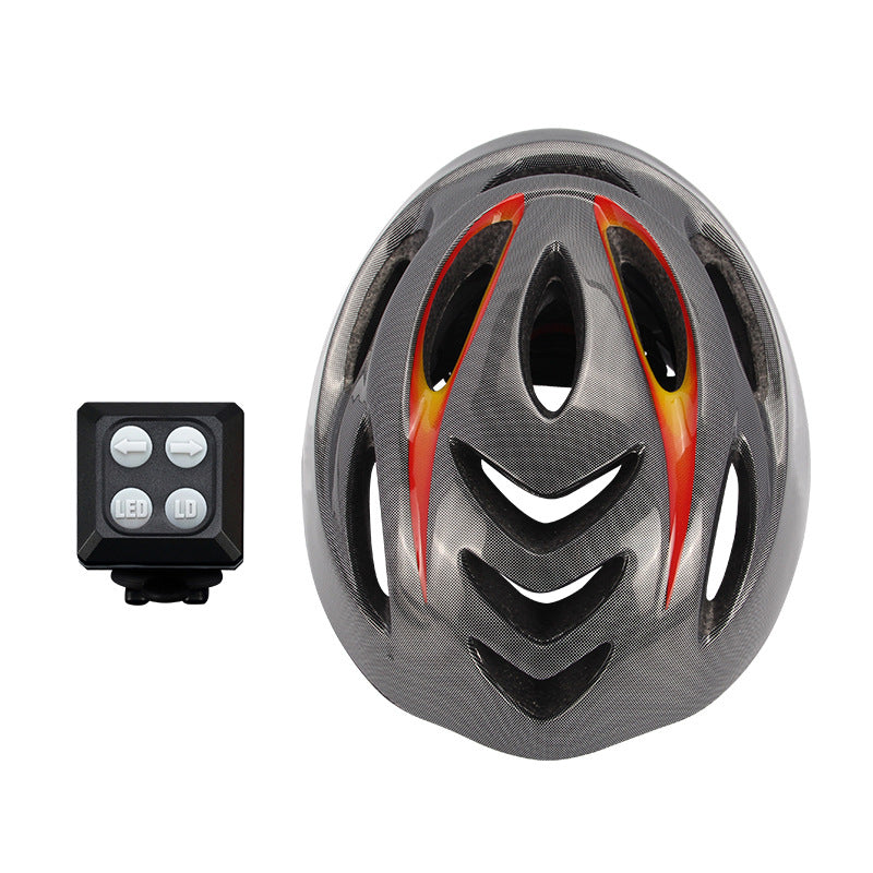 Online Planet SmartHelm Pro™ – LED Fahrradhelm mit Blinker & Bremslicht