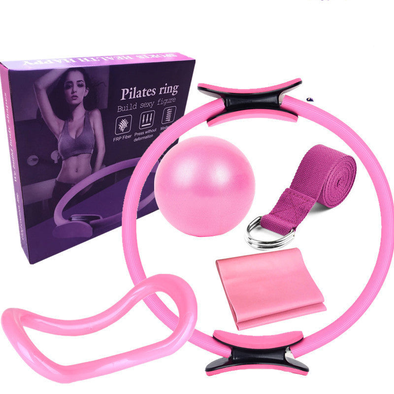 Online Planet YogaPro™ 6-teiliges Pilates Set – Komplettes Yoga-Equipment für Zuhause