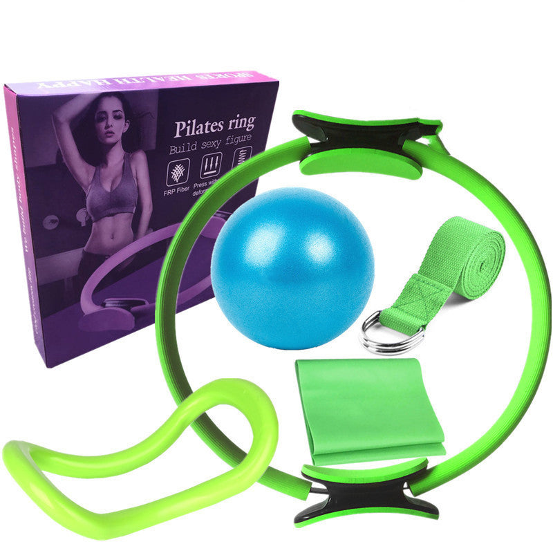 Online Planet YogaPro™ 6-teiliges Pilates Set – Komplettes Yoga-Equipment für Zuhause