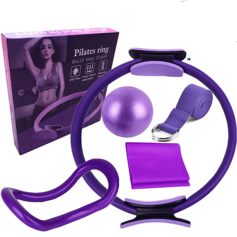 Online Planet YogaPro™ 6-teiliges Pilates Set – Komplettes Yoga-Equipment für Zuhause