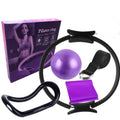 Online Planet YogaPro™ 6-teiliges Pilates Set – Komplettes Yoga-Equipment für Zuhause