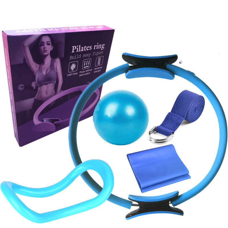 Online Planet YogaPro™ 6-teiliges Pilates Set – Komplettes Yoga-Equipment für Zuhause
