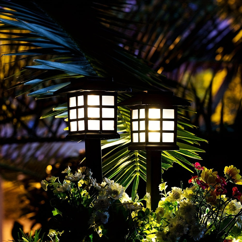 Online Planet PathLight™ – Solar LED Gartenlichter, automatische Außenbeleuchtung