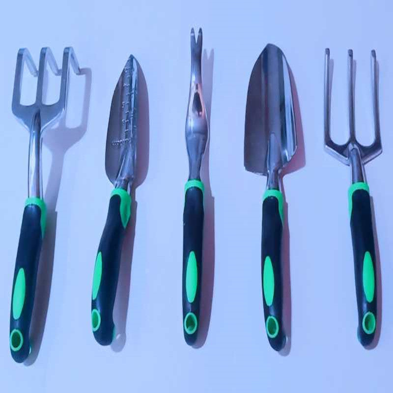 Online Planet GardenPro™ – 13-teiliges Gartenwerkzeug-Set aus Aluminium