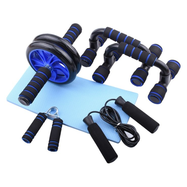 Online Planet FitPro™ 5-in-1 Home Gym Set – Komplettes Trainingsset für Zuhause