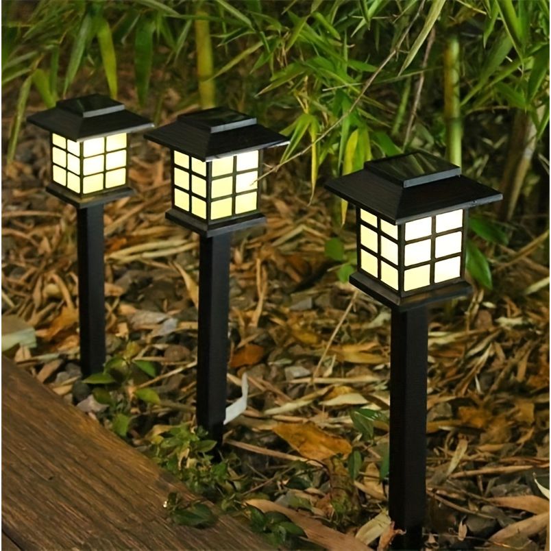 Online Planet PathLight™ – Solar LED Gartenlichter, automatische Außenbeleuchtung
