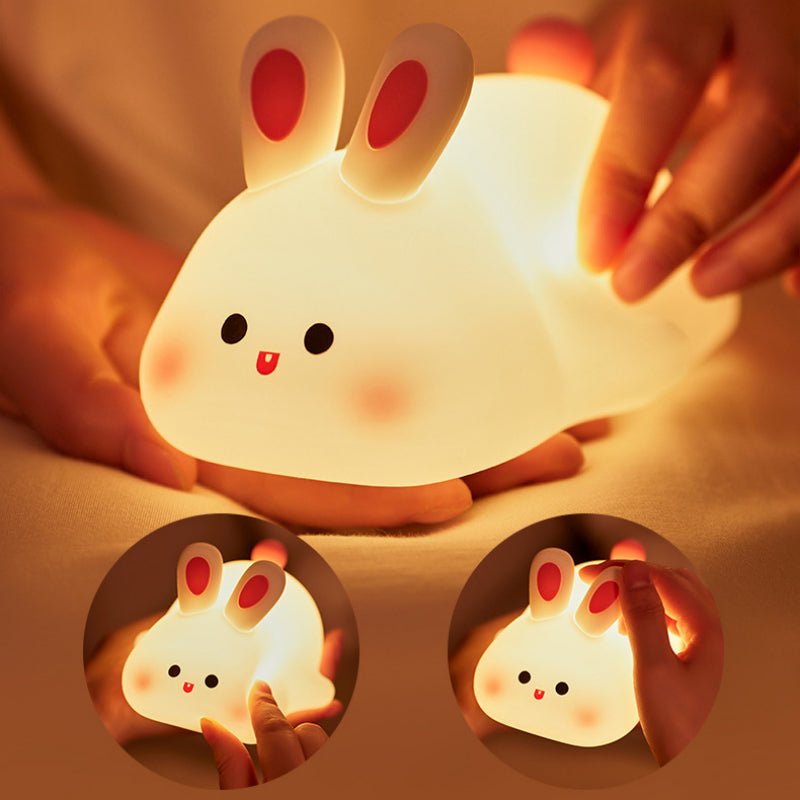 Online Planet BunnyLight™ – LED Nachtlicht Hase, kuschelweich & beruhigend