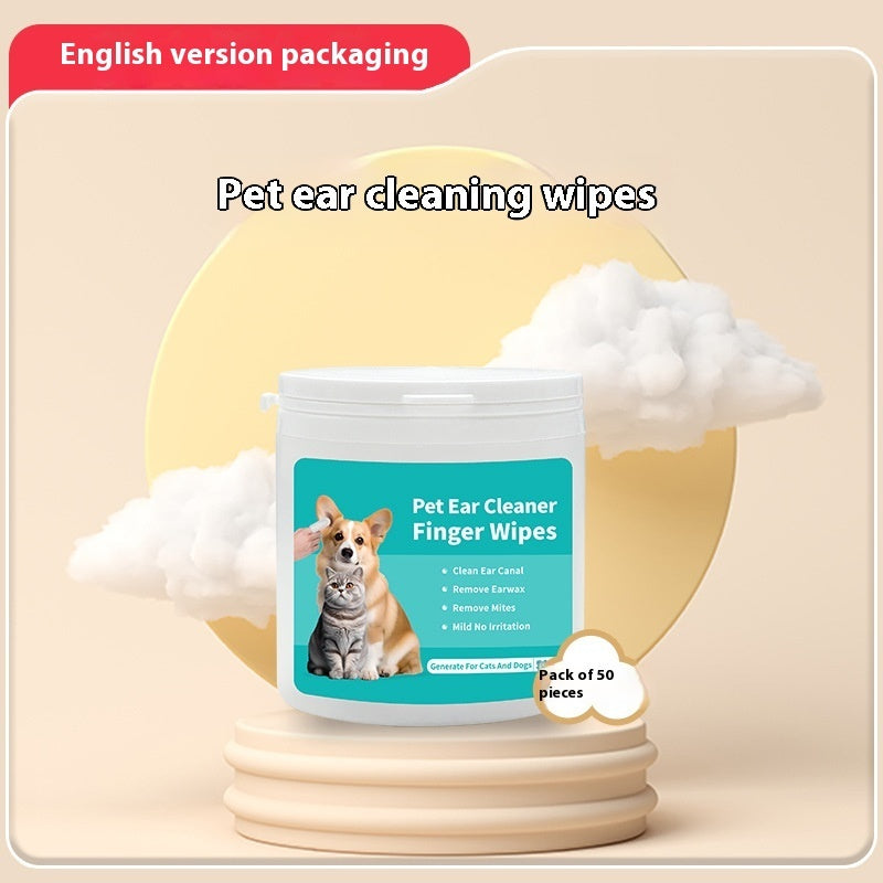 Online Planet PetClean™ – Reinigungstücher für Ohren & Zähne von Hund & Katze