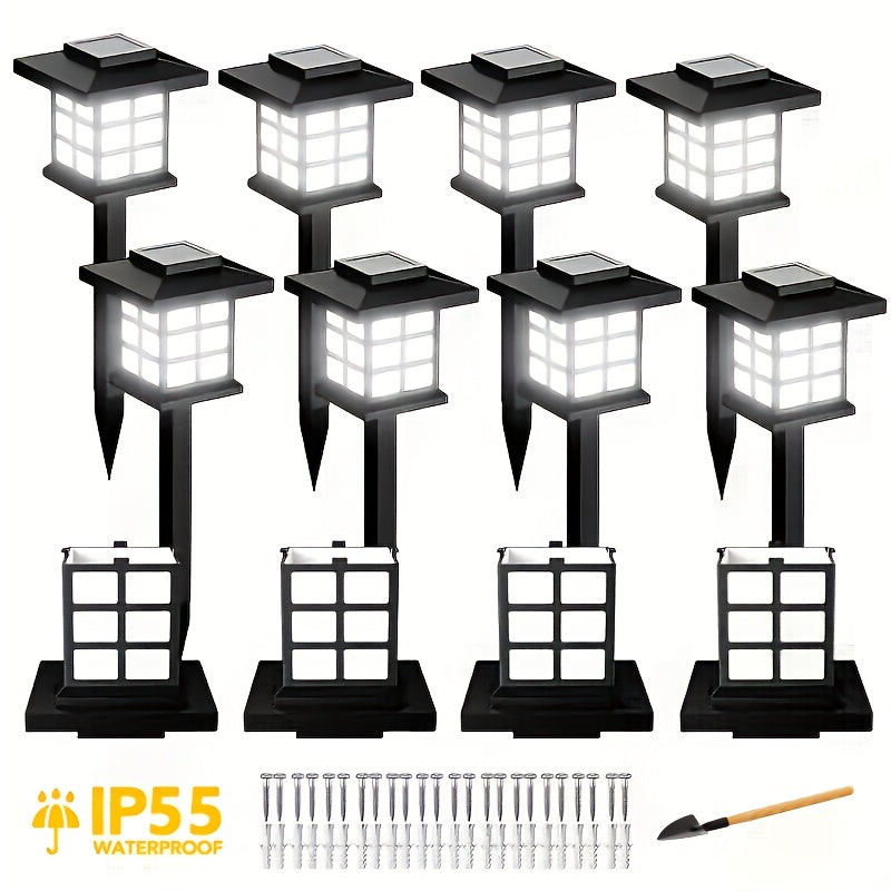 Online Planet PathLight™ – Solar LED Gartenlichter, automatische Außenbeleuchtung