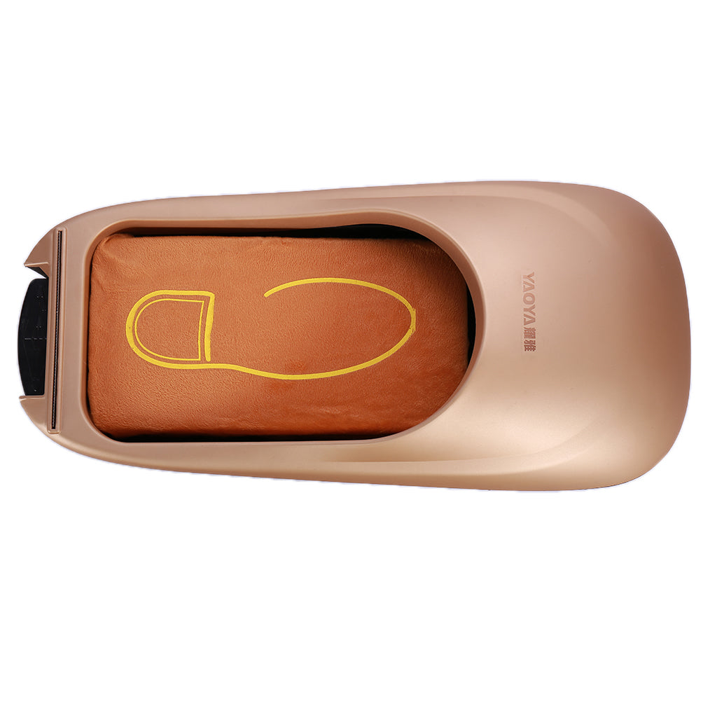 Online Planet ShoeCover™ – Automatischer Schuhüberzug-Spender für maximale Hygiene