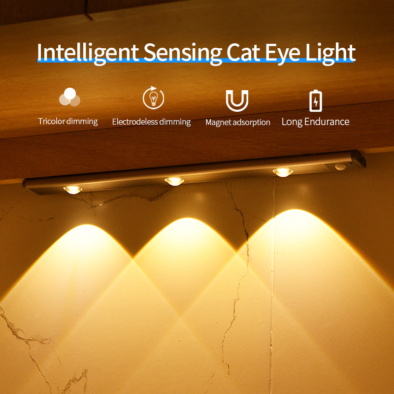 Online Planet MotionLight™ – LED Schrankleuchte mit Bewegungssensor & USB-Ladung