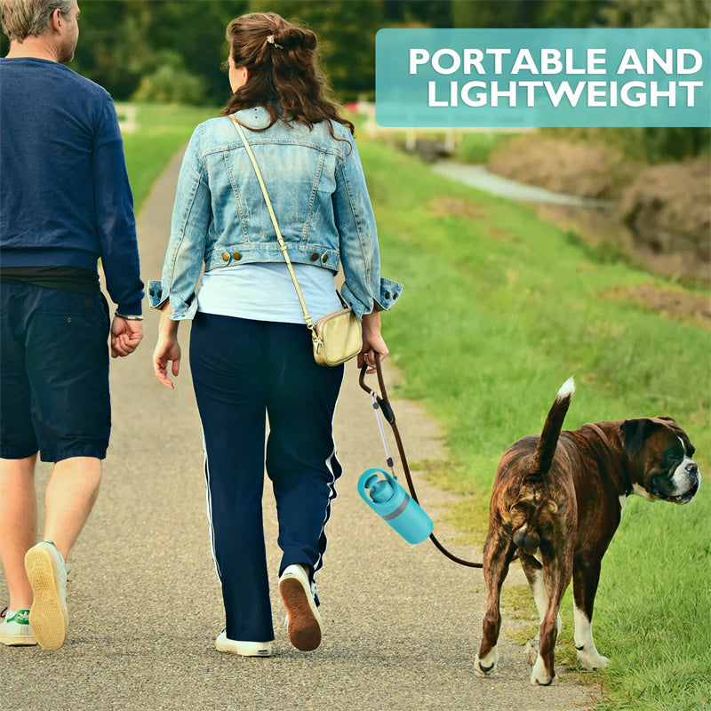 Online Planet PawClean™ – Tragbarer Hundekot-Sammler mit integriertem Beutelspender