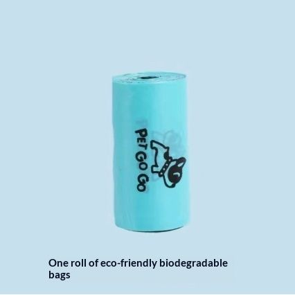 Online Planet PawClean™ – Tragbarer Hundekot-Sammler mit integriertem Beutelspender