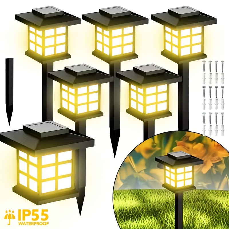 Online Planet PathLight™ – Solar LED Gartenlichter, automatische Außenbeleuchtung