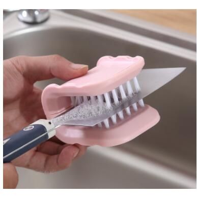 Online Planet CleanPro™ – 3-in-1 Messerbürste mit Doppelseiten-System