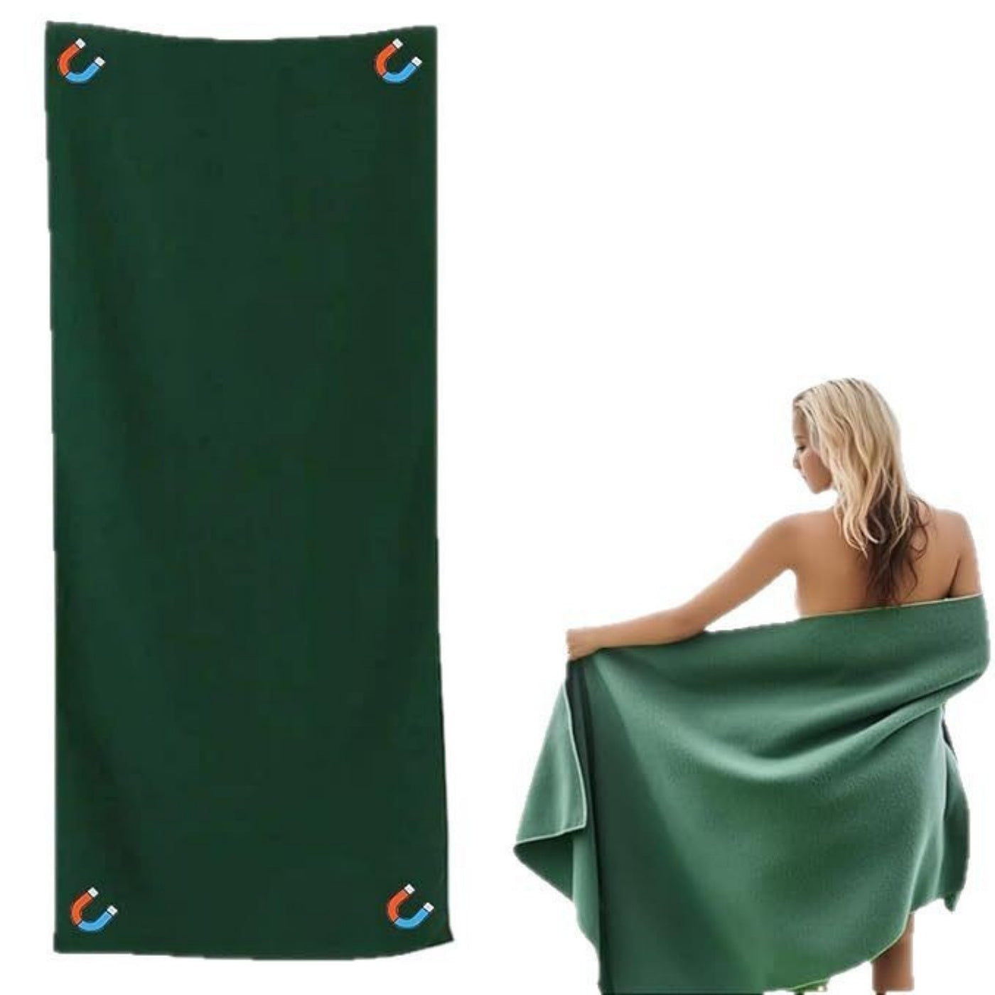 Online Planet MagTowel™ – 🔥Magnetisches Strandtuch mit Befestigung🔥