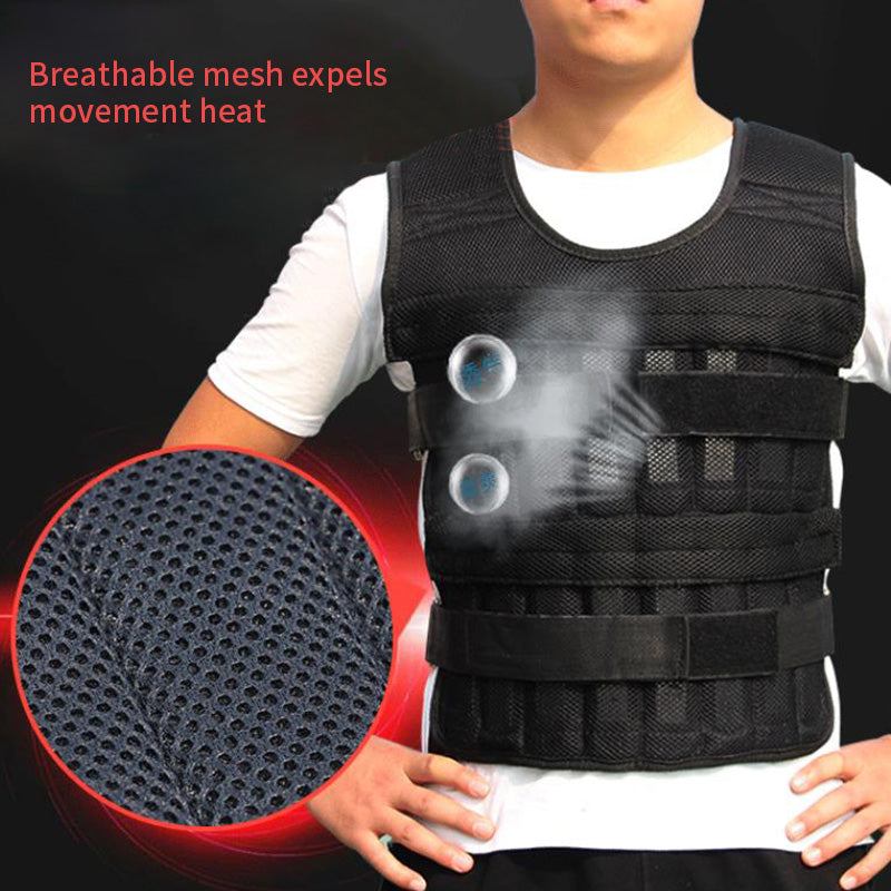 Online Planet WeightPro™ – Verstellbare Gewichtsweste bis 35kg für intensives Training