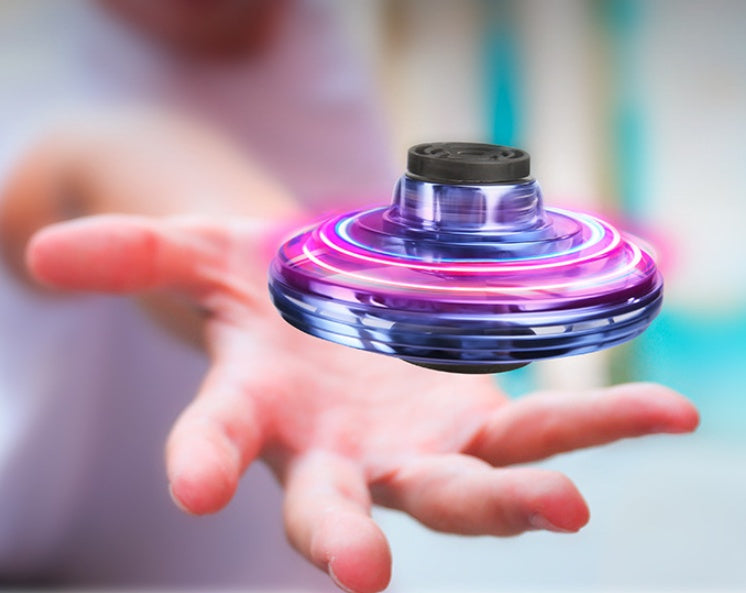 Online Planet FlyOrb™ – LED Flugkreisel mit Bumerang-Effekt
