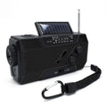 Online Planet SolarGuard™ – Solar-Kurbelradio mit Powerbank & LED