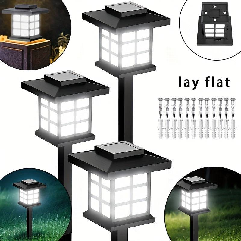 Online Planet PathLight™ – Solar LED Gartenlichter, automatische Außenbeleuchtung