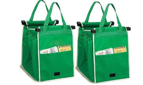 Online Planet EcoCart™ – Faltbare Einkaufstasche für Einkaufswagen