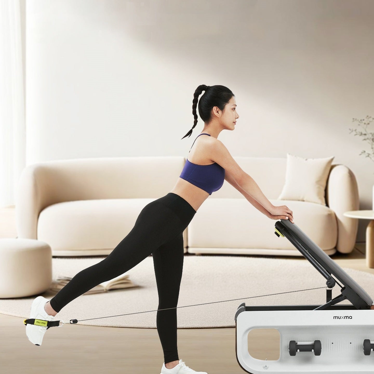 Online Planet Pilates Fitness Chair™ – Multifunktionales Trainingsgerät für Zuhause