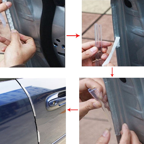 Online Planet DoorGuard™ – Auto Türkantenschutz Set