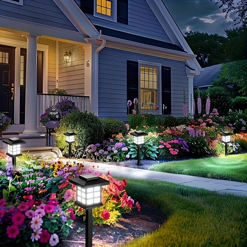 Online Planet PathLight™ – Solar LED Gartenlichter, automatische Außenbeleuchtung