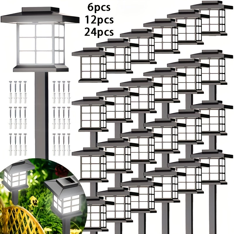 Online Planet PathLight™ – Solar LED Gartenlichter, automatische Außenbeleuchtung