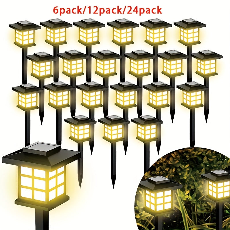 Online Planet PathLight™ – Solar LED Gartenlichter, automatische Außenbeleuchtung