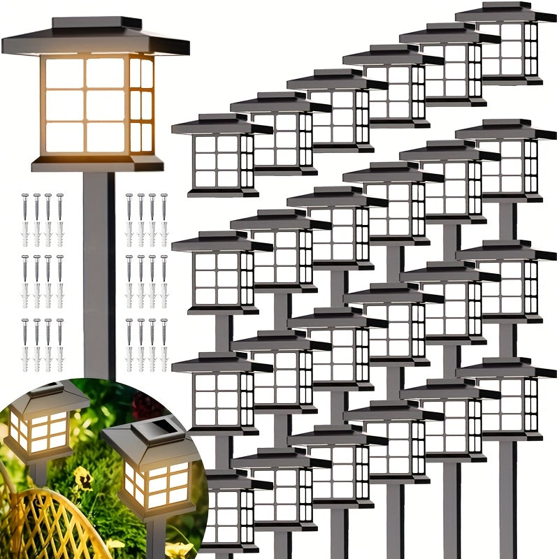Online Planet PathLight™ – Solar LED Gartenlichter, automatische Außenbeleuchtung