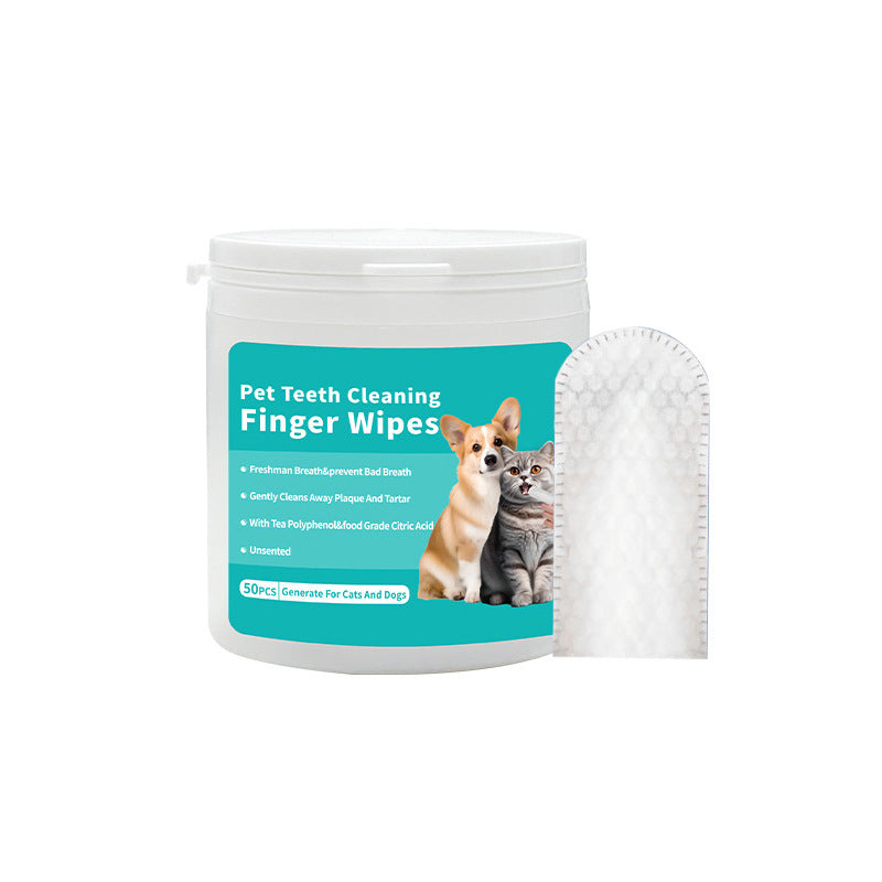 Online Planet PetClean™ – Reinigungstücher für Ohren & Zähne von Hund & Katze