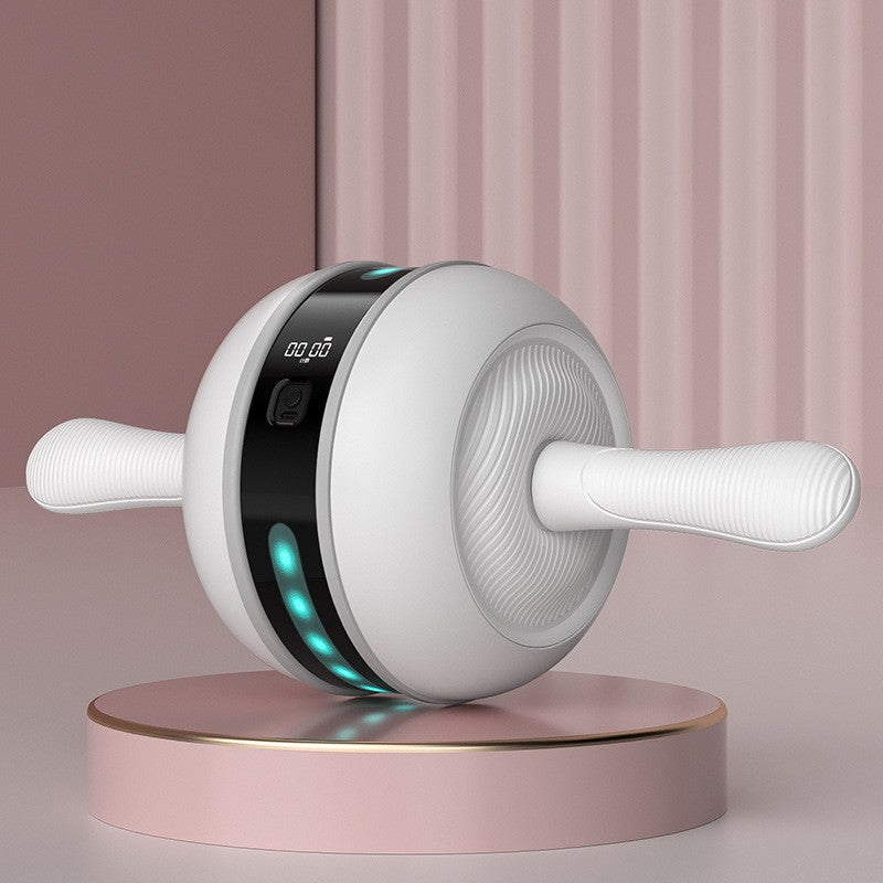 Online Planet AbRoller Pro™ – Intelligentes Bauchrad mit LED & Zähler