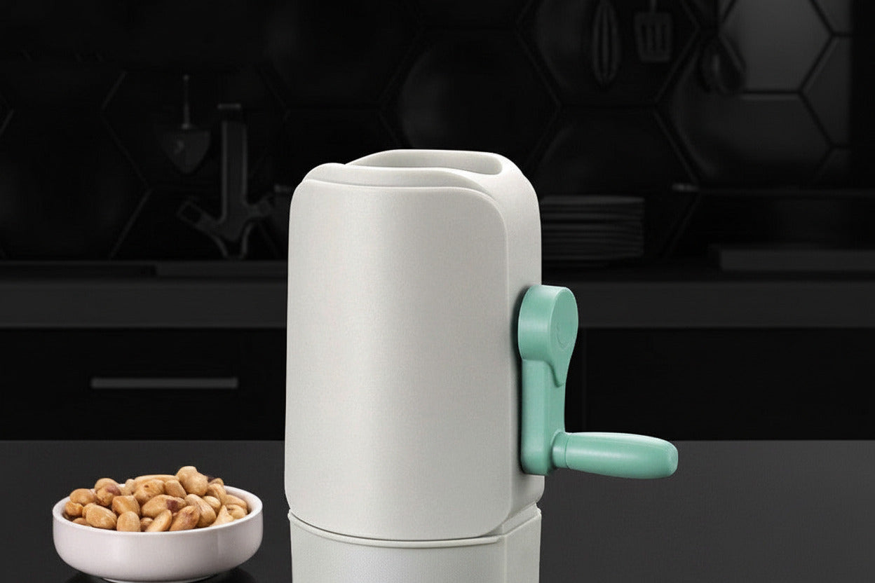 Online Planet NutCracker™ – Automatischer Erdnuss-Schäler für die Küche