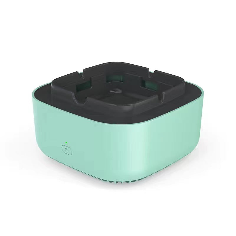 Online Planet AirPure™ – Aschenbecher mit Luftreiniger & Geruchsneutralisation