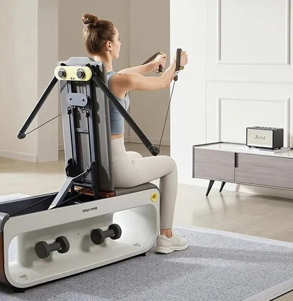 Online Planet Pilates Fitness Chair™ – Multifunktionales Trainingsgerät für Zuhause