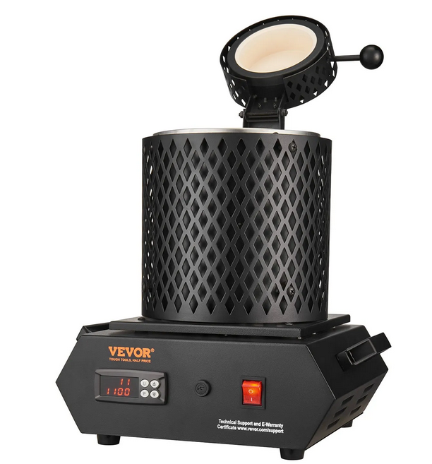 Online Planet SchmelzMeister Pro™ – 1350W Elektrischer Schmelzofen bis 1150°C