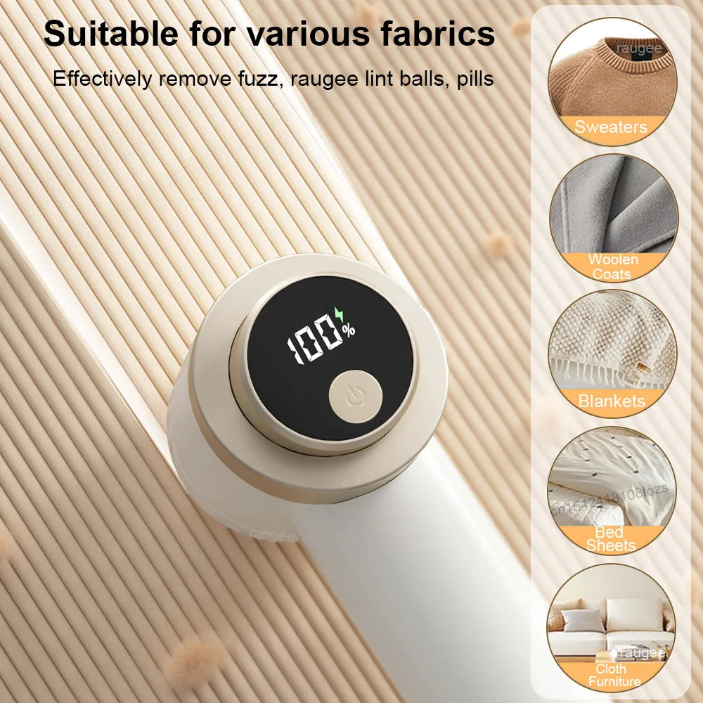 Online Planet FabricFresh™ – Elektrischer Fusselrasierer für Kleidung & Textilien