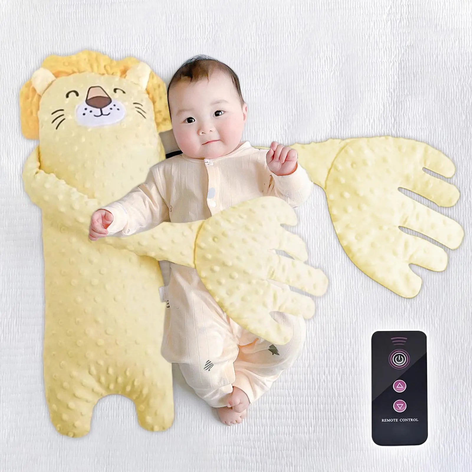 Online Planet SleepPat™ – Automatisches Baby-Einschlafkissen mit Fernbedienung