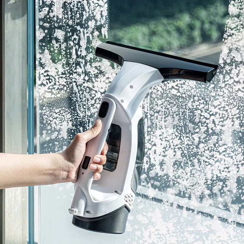 Online Planet ClearView™ – Kabelloser Fensterreiniger für streifenfreie Fenster