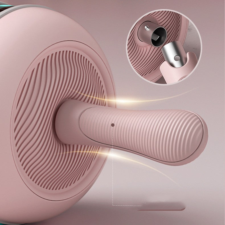 Online Planet AbRoller Pro™ – Intelligentes Bauchrad mit LED & Zähler