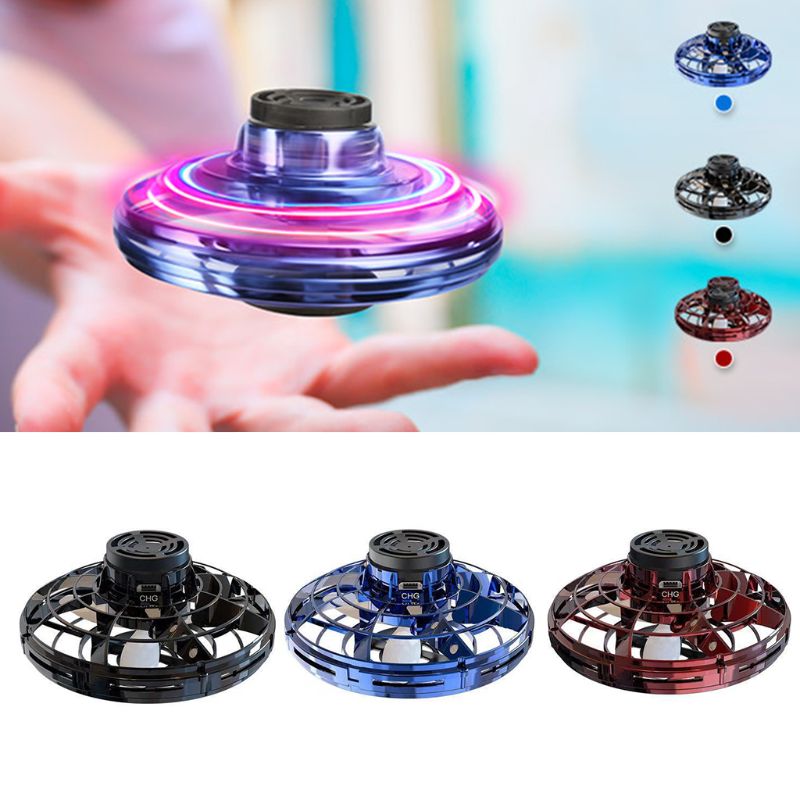 Online Planet FlyOrb™ – LED Flugkreisel mit Bumerang-Effekt
