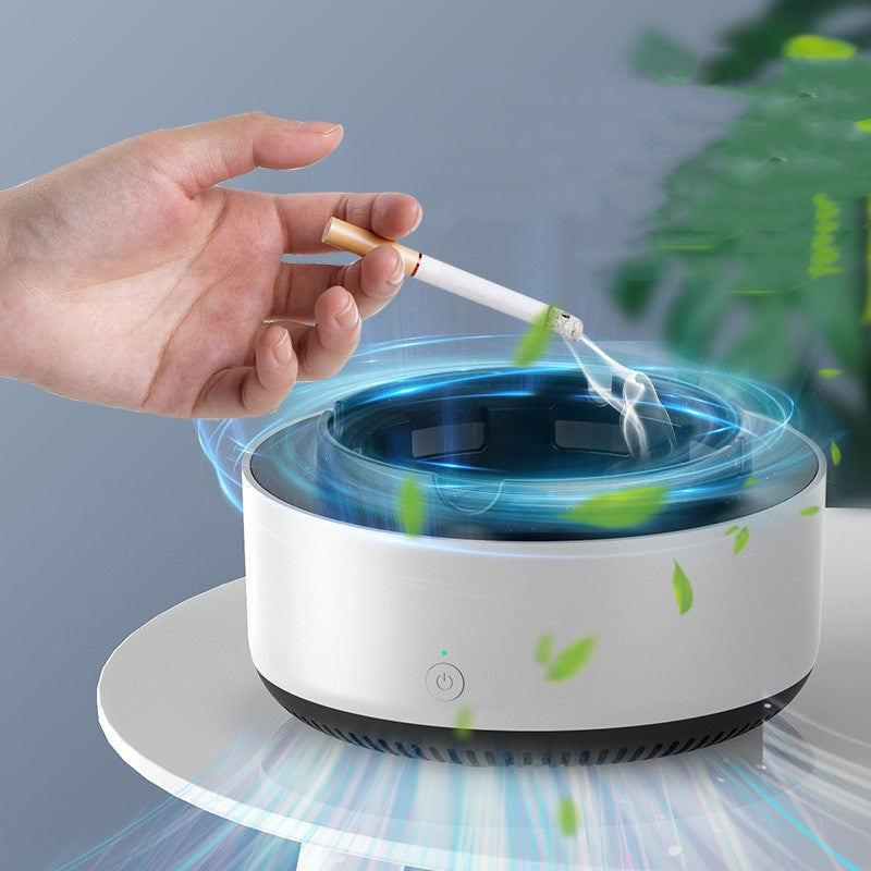 Online Planet AirPure™ – Aschenbecher mit Luftreiniger & Geruchsneutralisation