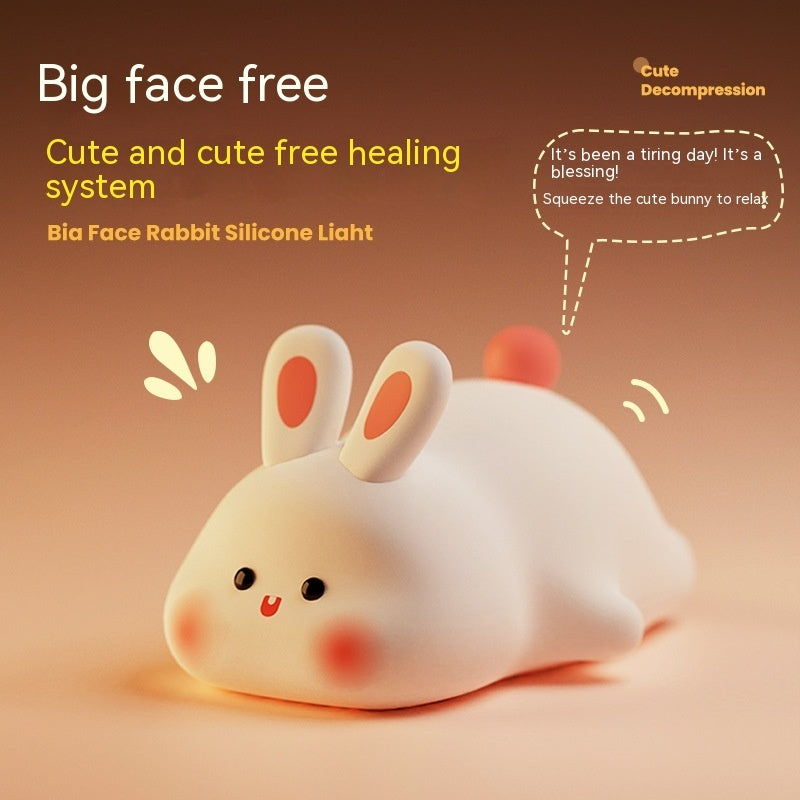 Online Planet BunnyLight™ – LED Nachtlicht Hase, kuschelweich & beruhigend