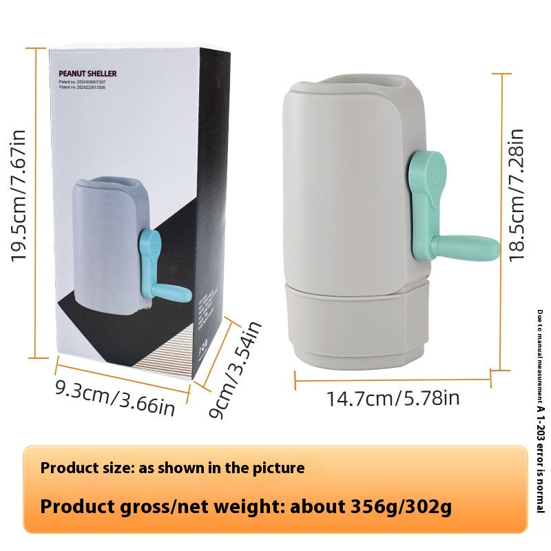 Online Planet NutCracker™ – Automatischer Erdnuss-Schäler für die Küche